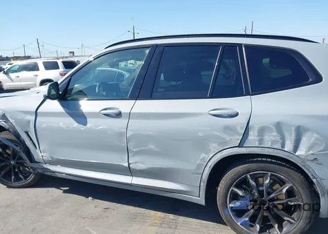 2024 BMW X3 xDrive30I z USA, uszkodzony, nr VIN 5UX53DP05R9V31440